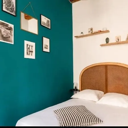 アパート Authentique Au Centre D'antibes *